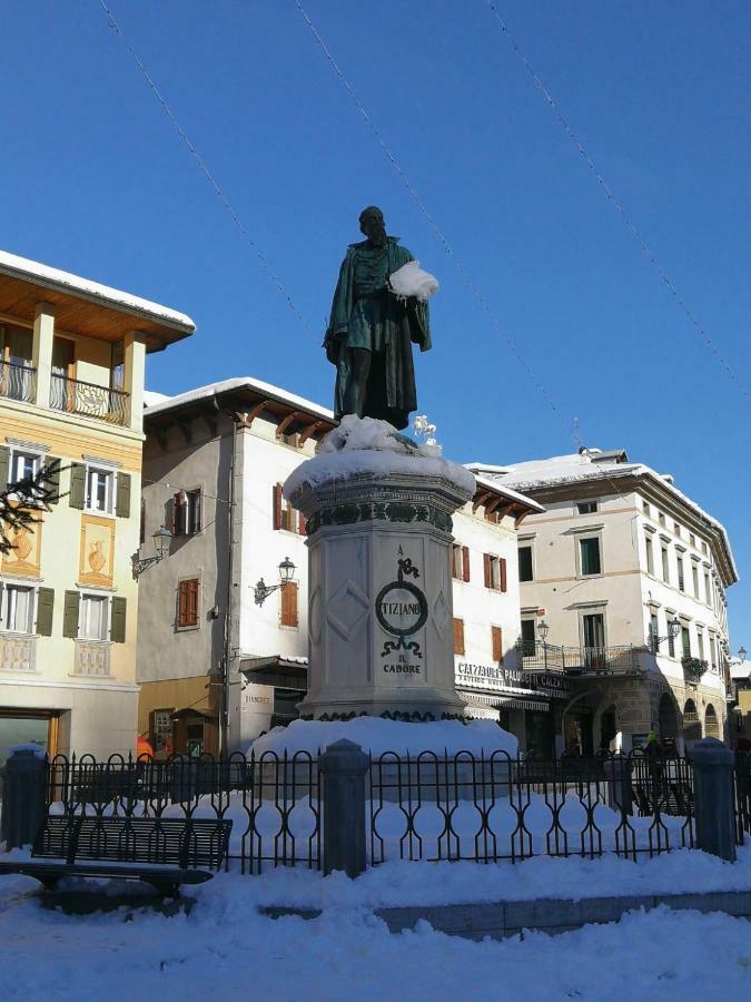 Locanda Ai Dogi Hotel Pieve di Cadore Exterior photo